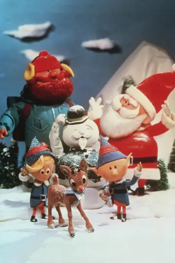 Plakat do filmu "Rudolph the Red-Nosed Reindeer" #988188