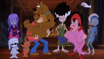 Zasłona do filmu "Scooby Doo i szkoła upiorów" #1013354