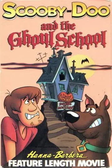 Plakat do filmu "Scooby Doo i szkoła upiorów" #1013357