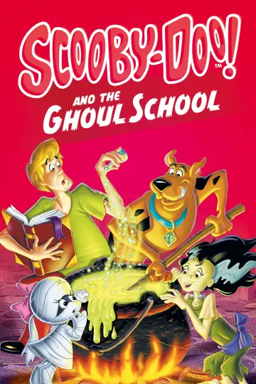 Plakat do filmu "Scooby Doo i szkoła upiorów" #134567