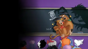 Zasłona do filmu "Scooby Doo i szkoła upiorów" #1902097