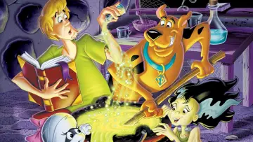 Zasłona do filmu "Scooby Doo i szkoła upiorów" #361495