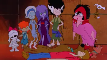 Zasłona do filmu "Scooby Doo i szkoła upiorów" #361496