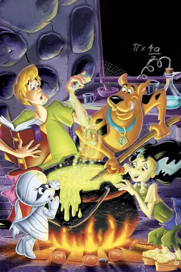 Plakat do filmu "Scooby Doo i szkoła upiorów" #361498
