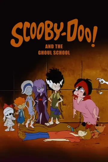 Plakat do filmu "Scooby Doo i szkoła upiorów" #361499