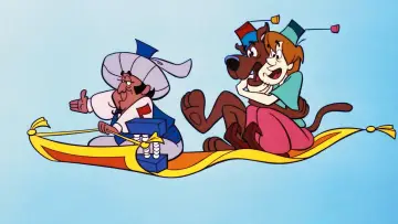 Zasłona do filmu "Scooby-Doo i Baśnie z Tysiąca i Jednej Nocy" #1032845