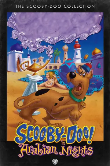 Plakat do filmu "Scooby-Doo i Baśnie z Tysiąca i Jednej Nocy" #1032848