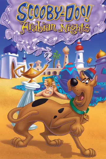 Plakat do filmu "Scooby-Doo i Baśnie z Tysiąca i Jednej Nocy" #1032849