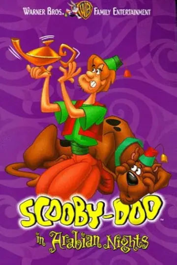 Plakat do filmu "Scooby-Doo i Baśnie z Tysiąca i Jednej Nocy" #1032850