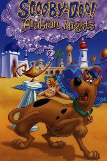 Plakat do filmu "Scooby-Doo i Baśnie z Tysiąca i Jednej Nocy" #1032851