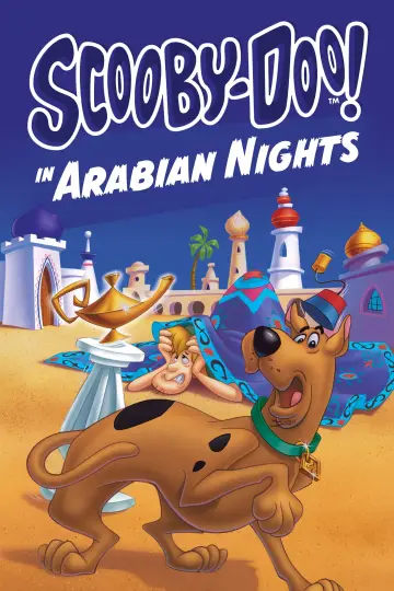 Plakat do filmu "Scooby-Doo i Baśnie z Tysiąca i Jednej Nocy" #1032852