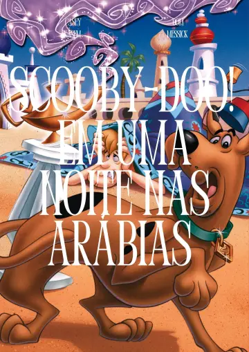 Plakat do filmu "Scooby-Doo i Baśnie z Tysiąca i Jednej Nocy" #1032853