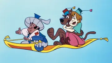 Zasłona do filmu "Scooby-Doo i Baśnie z Tysiąca i Jednej Nocy" #394740