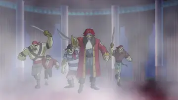 Zasłona do filmu "Scooby-Doo! Ahoj Piraci!" #1007535