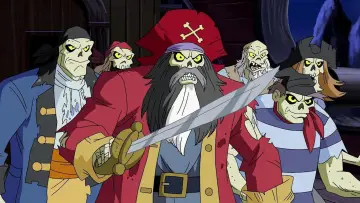 Zasłona do filmu "Scooby-Doo! Ahoj Piraci!" #1007538