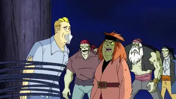 Zasłona do filmu "Scooby-Doo! Ahoj Piraci!" #1007539