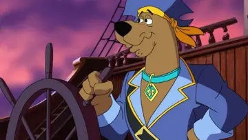Zasłona do filmu "Scooby-Doo! Ahoj Piraci!" #342773
