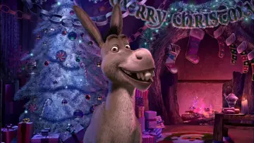 Zasłona do filmu "Pada Shrek" #289427