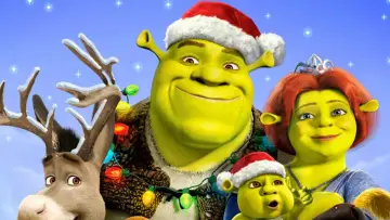 Zasłona do filmu "Pada Shrek" #289428