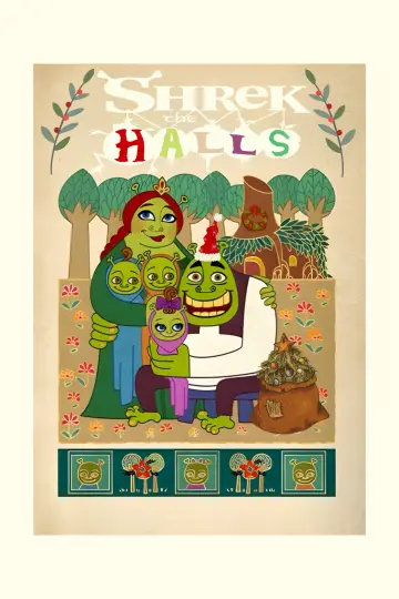 Plakat do filmu "Pada Shrek" #289429