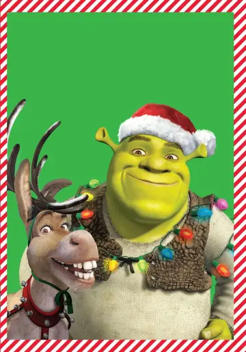 Plakat do filmu "Pada Shrek" #289430