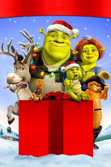Plakat do filmu "Pada Shrek" #289431