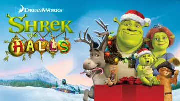 Zasłona do filmu "Pada Shrek" #39977