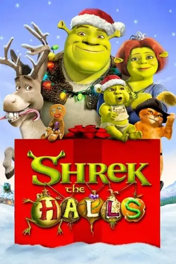 Plakat do filmu "Pada Shrek" #39980