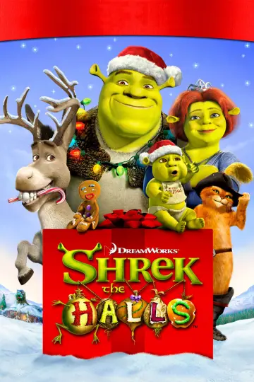 Plakat do filmu "Pada Shrek" #39984