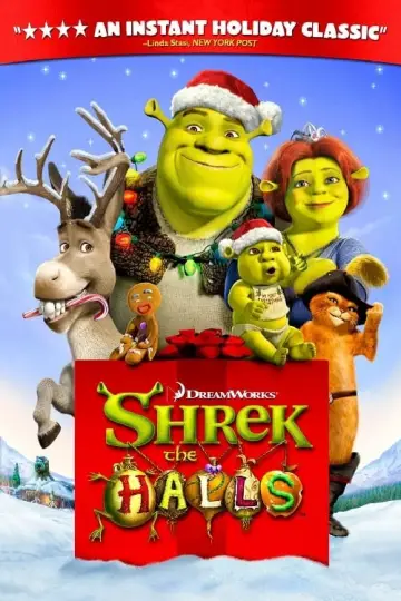 Plakat do filmu "Pada Shrek" #39987
