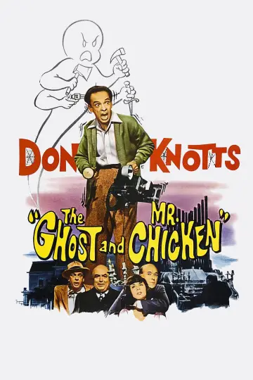 Plakat do filmu "The Ghost and Mr. Chicken" #1663217
