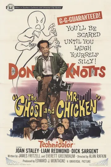 Plakat do filmu "The Ghost and Mr. Chicken" #1663219
