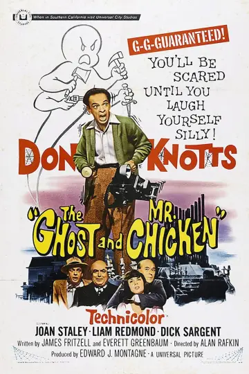 Plakat do filmu "The Ghost and Mr. Chicken" #1663220