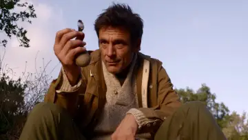 Zasłona do filmu "Człowiek z Ziemi" #204514