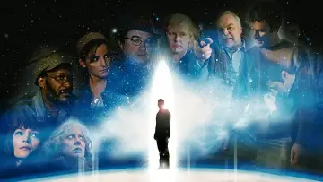 Zasłona do filmu "Człowiek z Ziemi" #204515