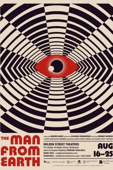 Plakat do filmu "Człowiek z Ziemi" #204527