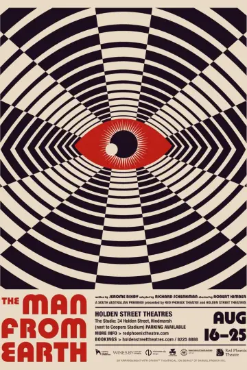 Plakat do filmu "Człowiek z Ziemi" #204528