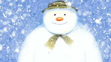 Zasłona do filmu "The Snowman" #1017143
