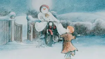 Zasłona do filmu "The Snowman" #1017144