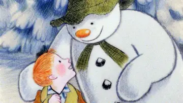 Zasłona do filmu "The Snowman" #374187