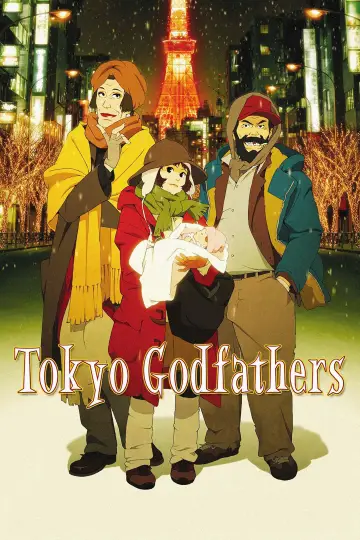 Plakat do filmu "Rodzice chrzestni z Tokio" #143790