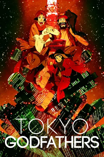 Plakat do filmu "Rodzice chrzestni z Tokio" #143791