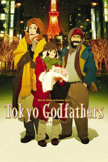 Plakat do filmu "Rodzice chrzestni z Tokio" #143792