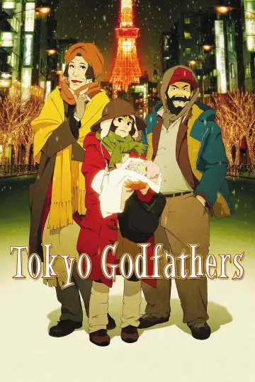 Plakat do filmu "Rodzice chrzestni z Tokio" #143793