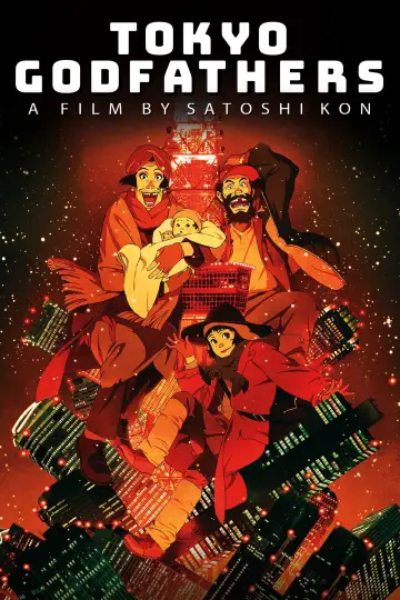 Plakat do filmu "Rodzice chrzestni z Tokio" #143794
