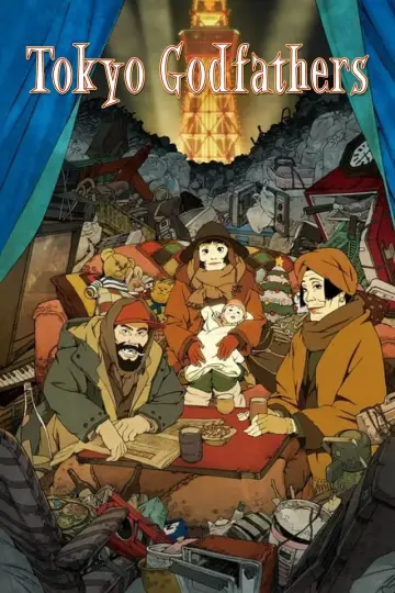 Plakat do filmu "Rodzice chrzestni z Tokio" #143796