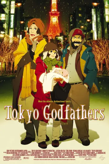 Plakat do filmu "Rodzice chrzestni z Tokio" #143797