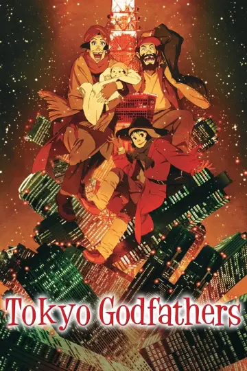 Plakat do filmu "Rodzice chrzestni z Tokio" #143799