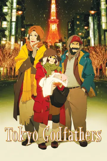 Plakat do filmu "Rodzice chrzestni z Tokio" #143800