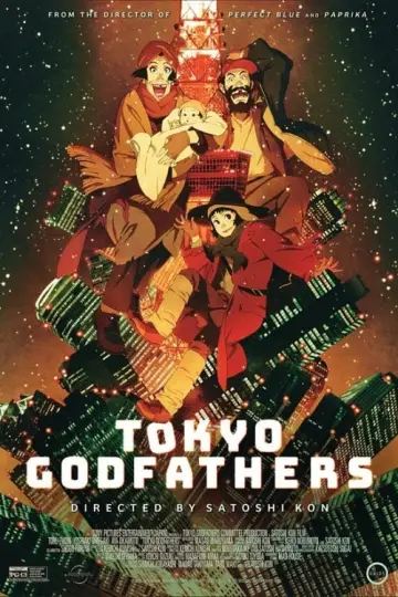 Plakat do filmu "Rodzice chrzestni z Tokio" #143802